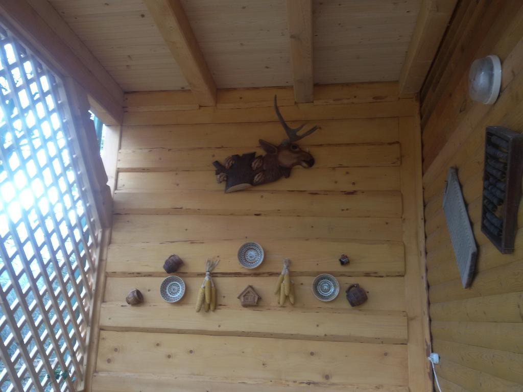 Guest House Zatishniy Dvir Jaremtsje Eksteriør bilde