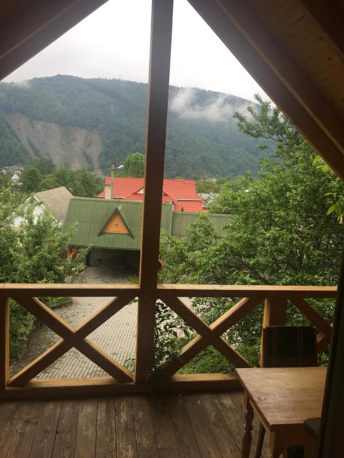 Guest House Zatishniy Dvir Jaremtsje Eksteriør bilde